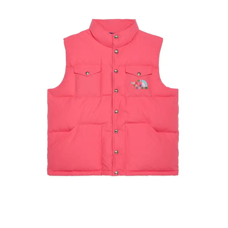 GUCCI X The North Face Down Vest