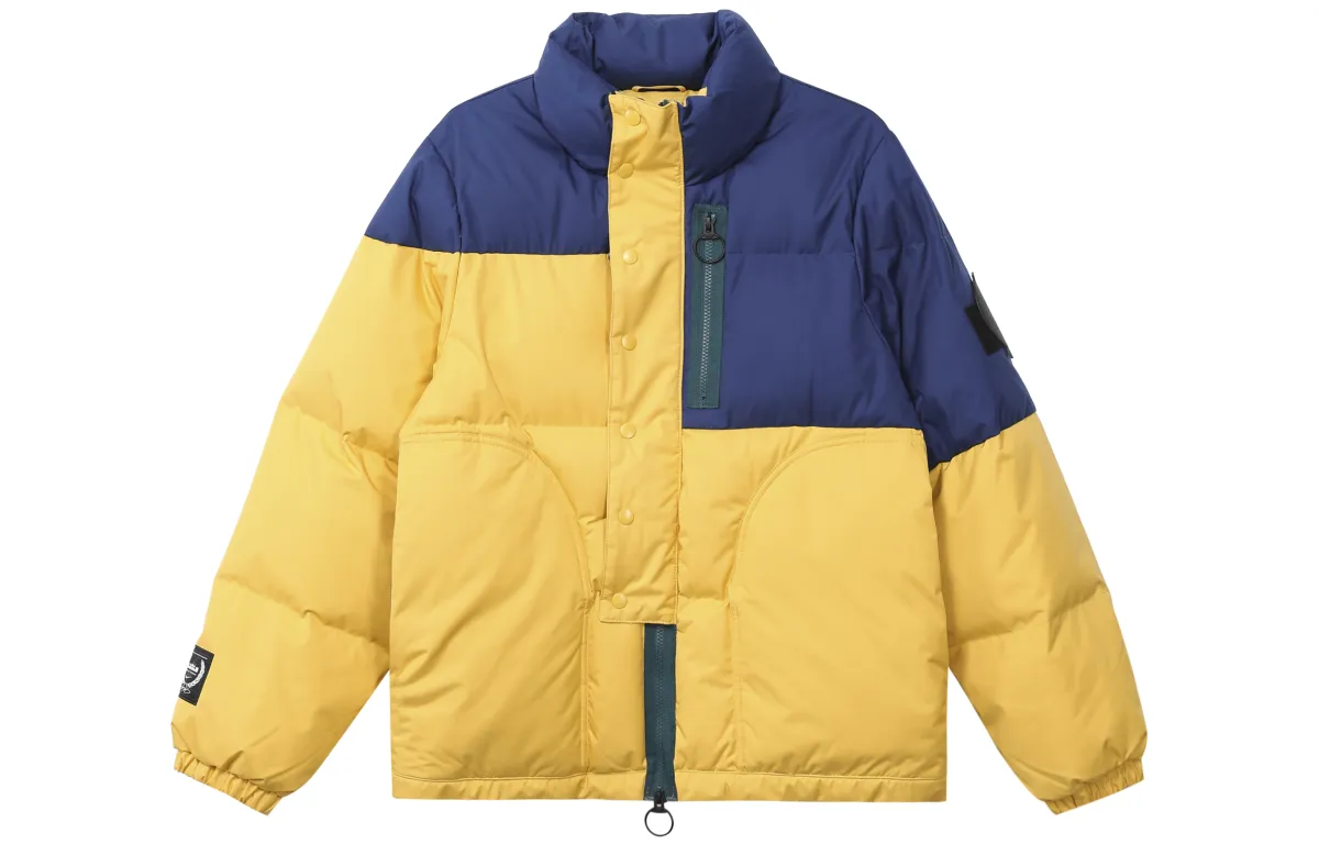 Nike Puffer Jacket Winter Men's Sun Dazed Yellow
