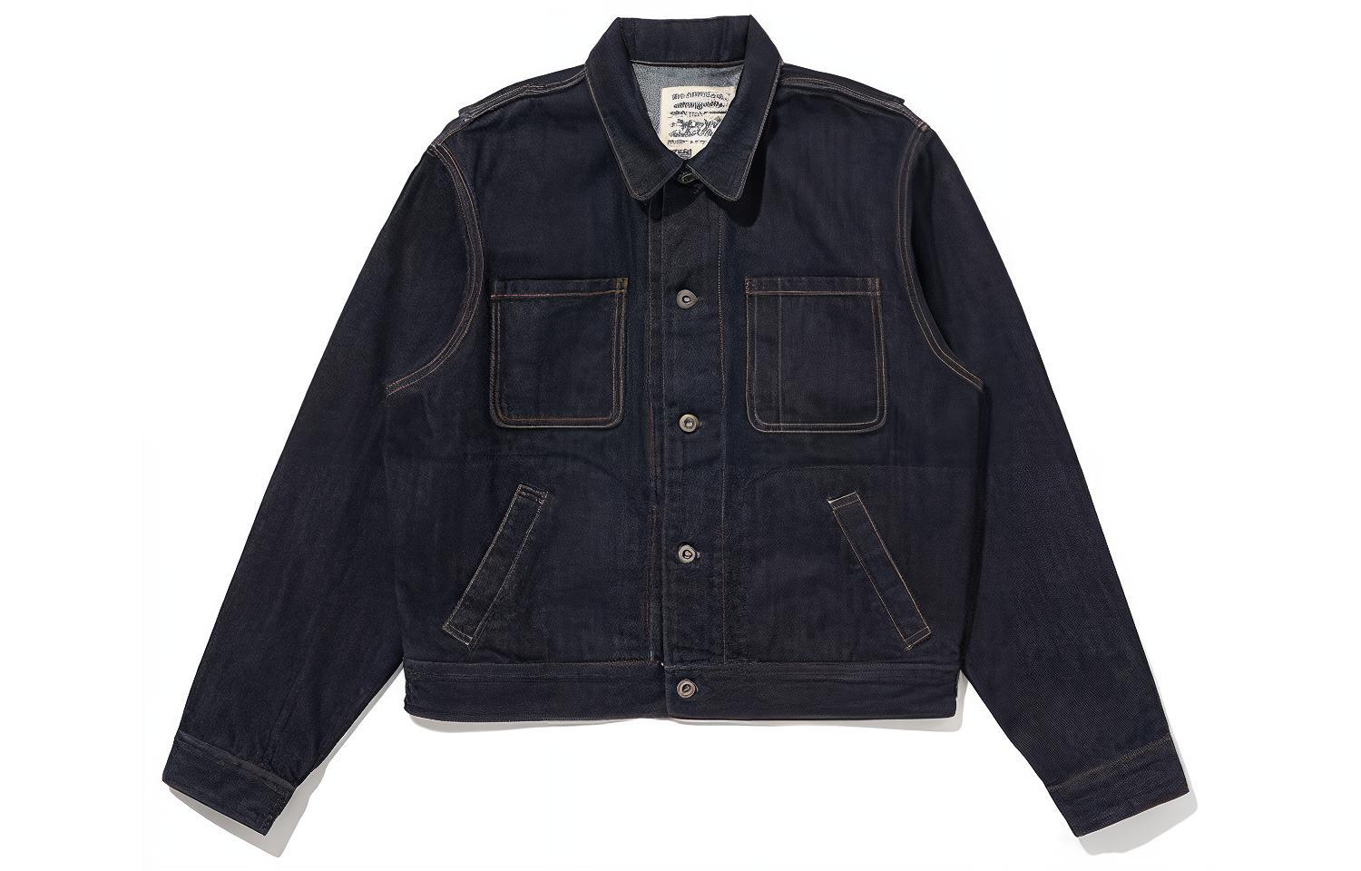 Мужская куртка Levi's (темно-синий)