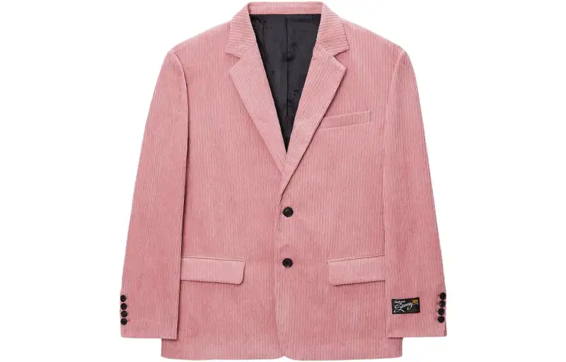 Stussy FW23 Business Suit Unisex Rose Pink