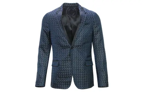 GUCCI Business Suit Coat Men's Dark Blue
