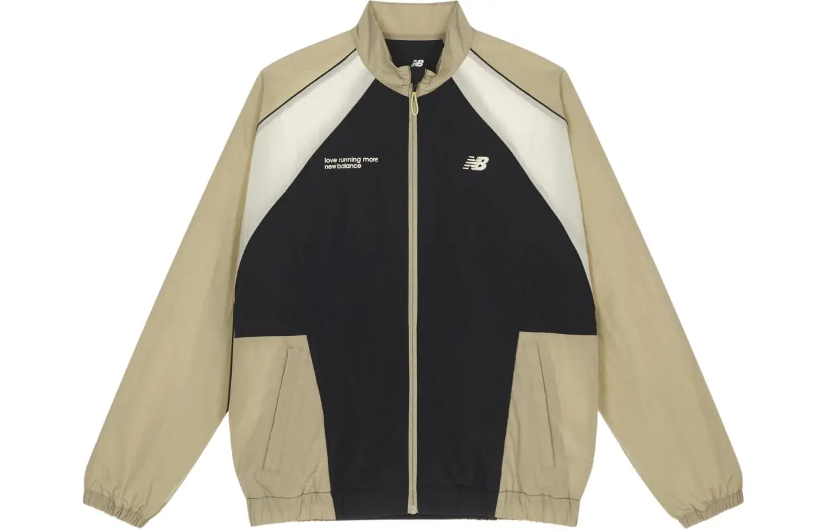 New Balance Jacket Unisex Brown