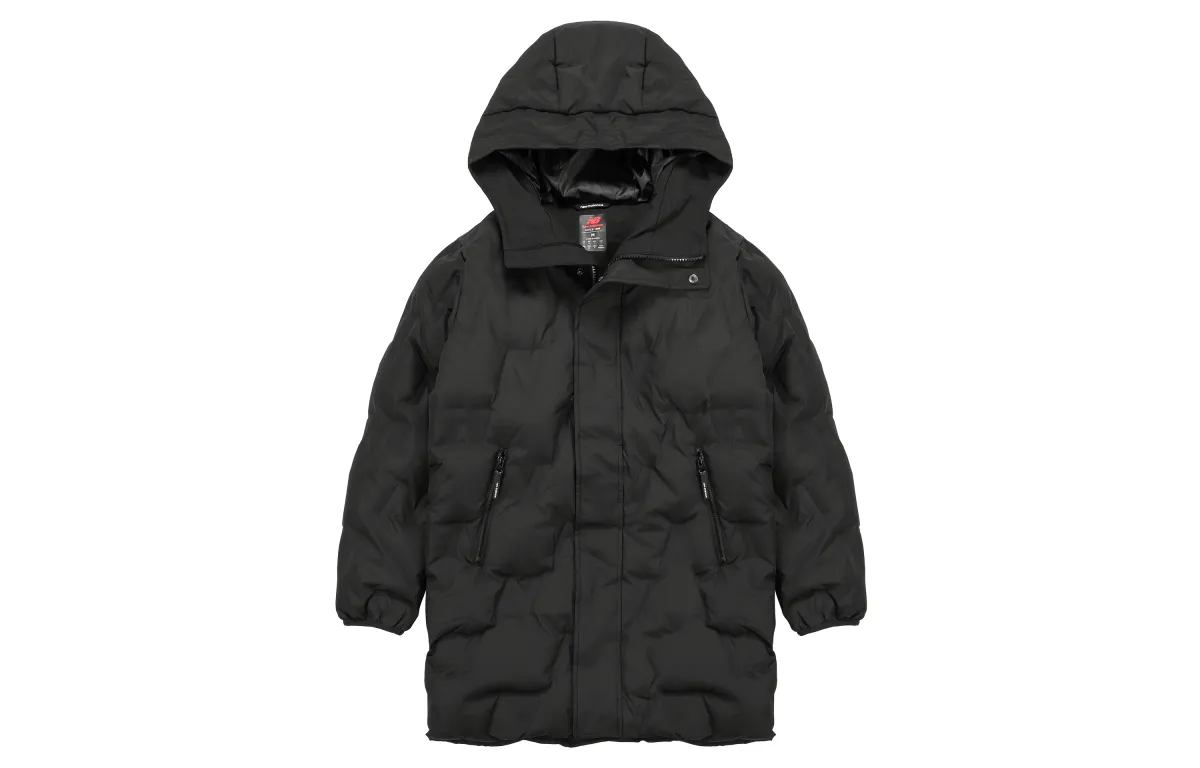 New Balance Down Jacket Winter Unisex Black