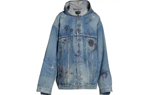 Balenciaga Oversized Jacket