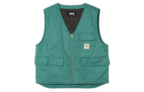 Stussy Vests Unisex Collarless Moderate Other