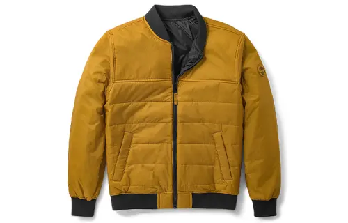 Timberland Puffer Jacket Men's Yellow