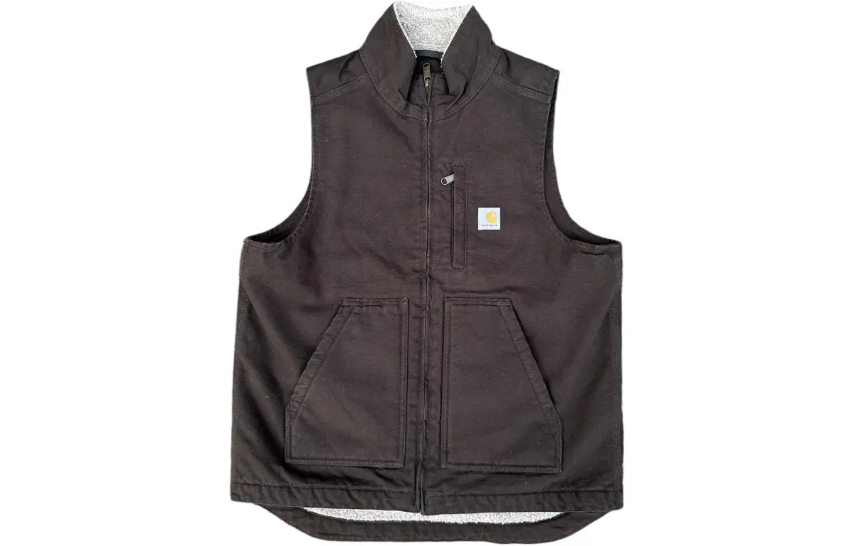 Carhartt Vests Men's Lapel Moderate Other