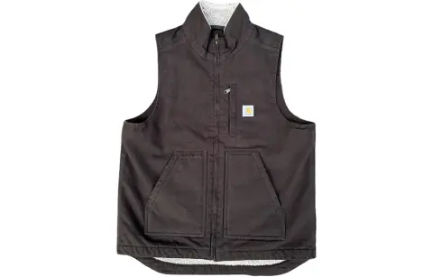 Carhartt Vests Men's Lapel Moderate Other
