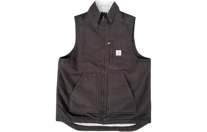 Carhartt Vests Men's Lapel Moderate Other