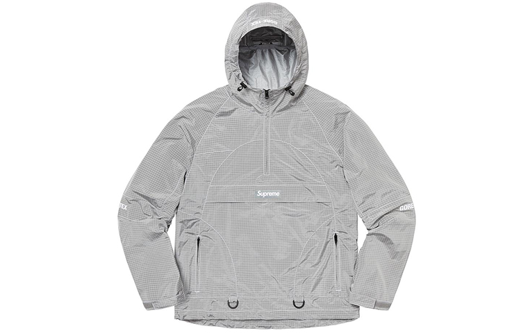 Supreme GORE TEX Contrast Stitch Anorak