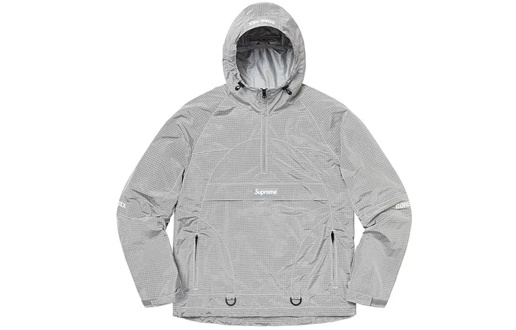 Supreme GORE TEX Contrast Stitch Anorak