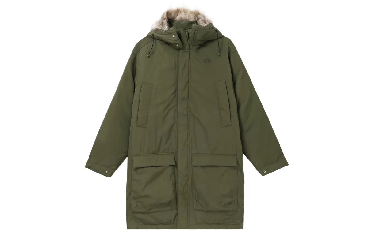 Adidas Originals Down Jacket Winter Men's Green
