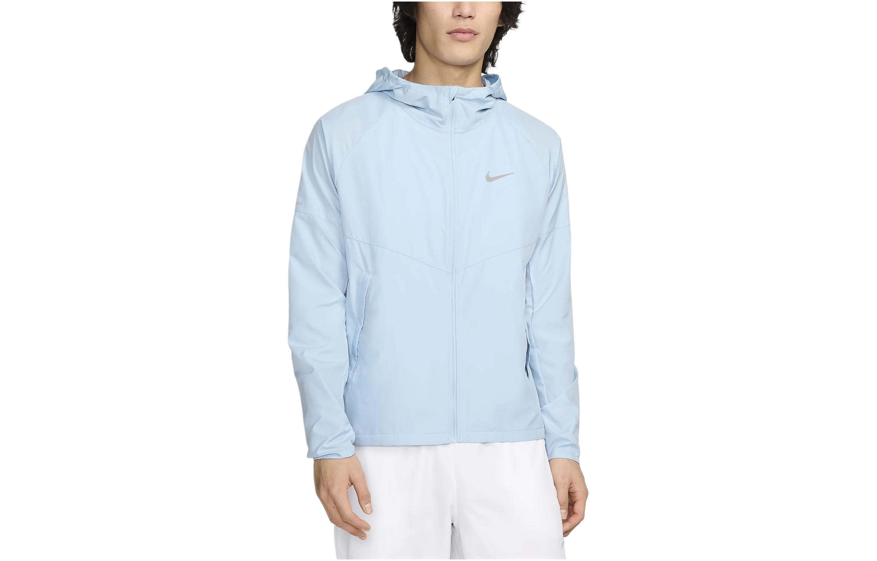 Nike Repel Miler Jackets & Coats Men's Light Blue