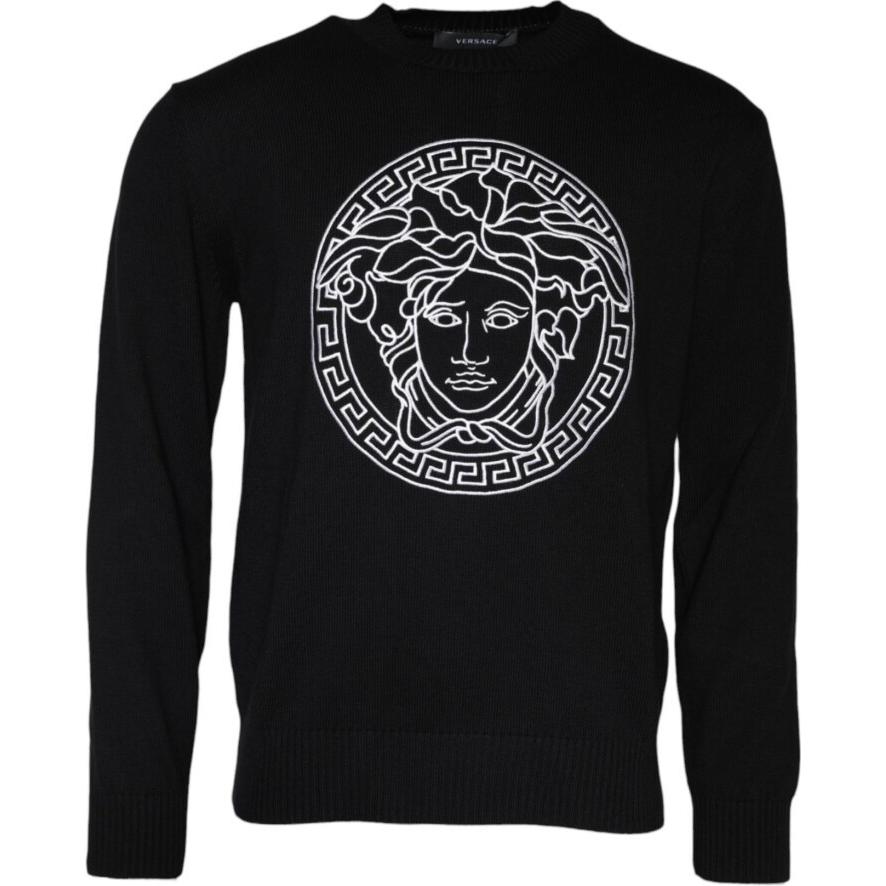 Мужской джемпер Versace (черный)