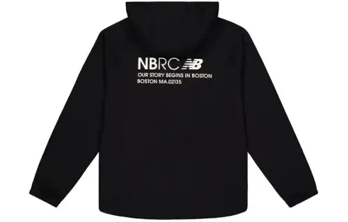 New Balance Jackets & Coats Men's Black