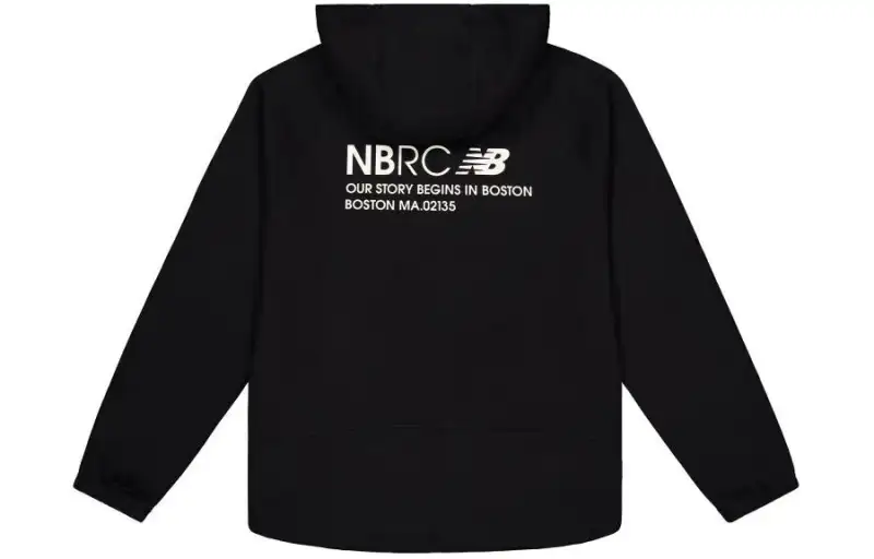 New Balance Jackets & Coats Men's Black