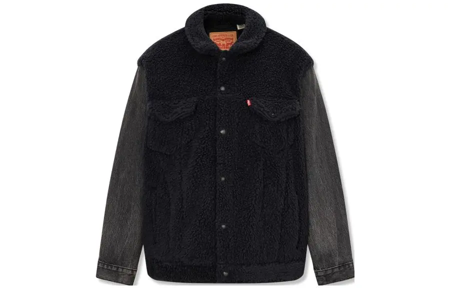 Levi's Denim Jacket Men's Black Gray