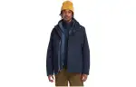 Timberland Waterproof And Windproof Windbreaker Jacket Men's Navy Blue