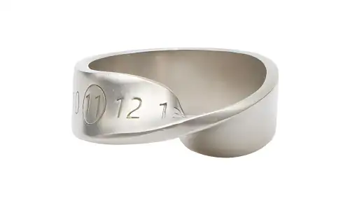 Maison Margiela Silver Rings Men's Silver