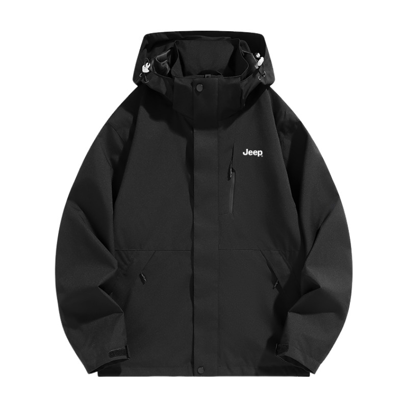 Мужская куртка Jeep Softshell (черная)