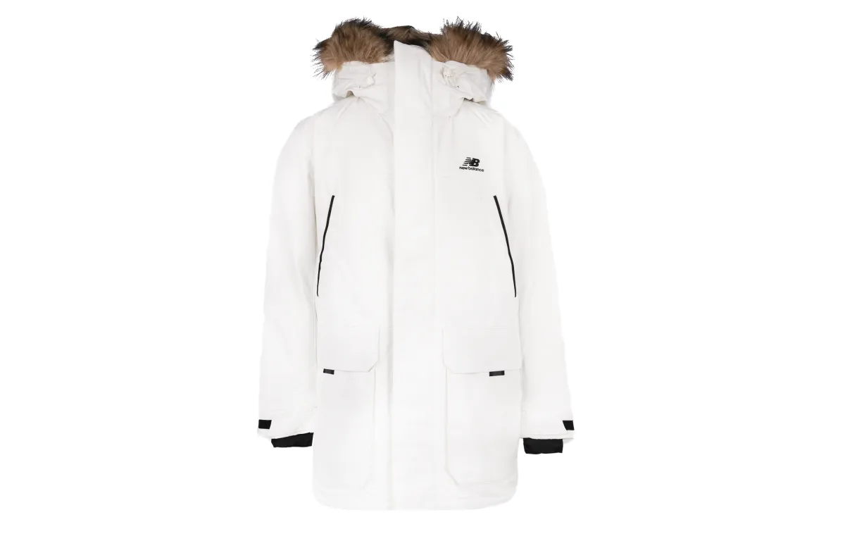 New Balance Down Jacket Winter Men's White