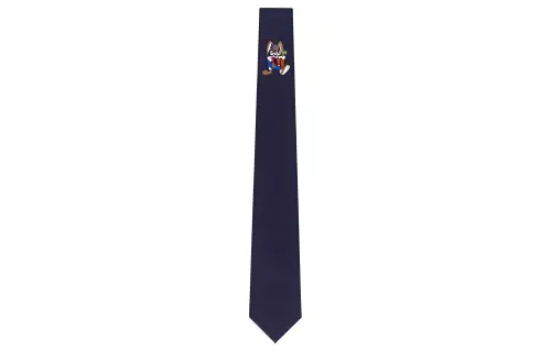 LOUIS VUITTON RABBIT Tie Men's Blue