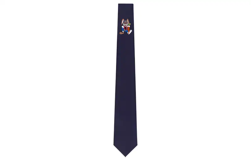 LOUIS VUITTON RABBIT Tie Men's Blue