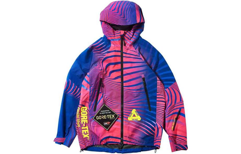 Мужская куртка Palace Gore-Tex Vortex Paclite Jacket Pink (розовая)