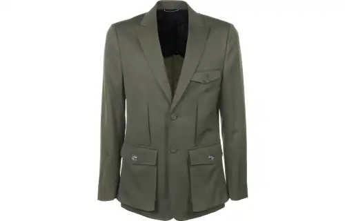 DIOR SS22 Business Suit Men's Green
