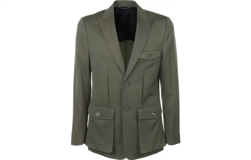 DIOR SS22 Business Suit Men's Green