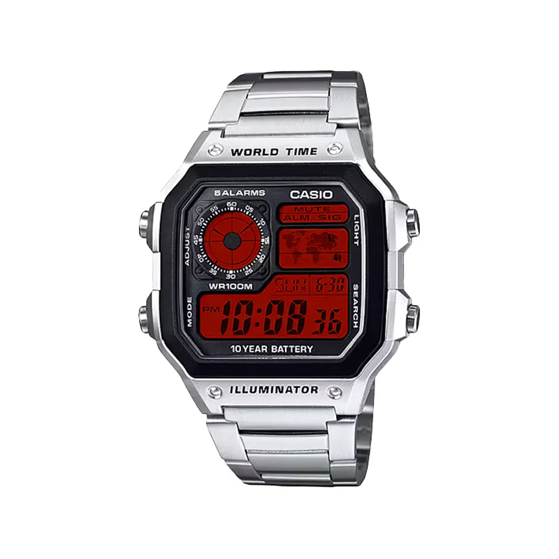 CASIO Unisex Custom Collection Watch