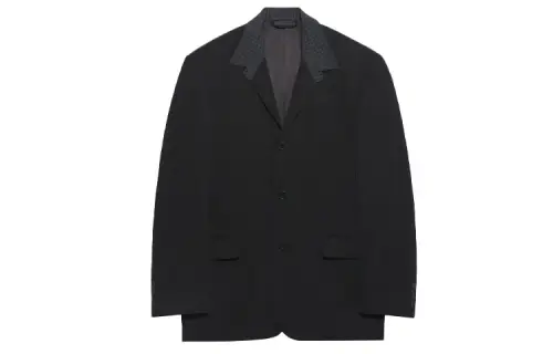 Balenciaga Business Suit Coat Unisex Black