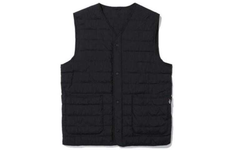 FILA Vests Unisex Black V Neck Other