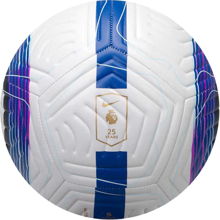 Nike Size 3, Size 4, Size 5 Ball Soccer Ball Machine Stitched Soccer Ball Blue White