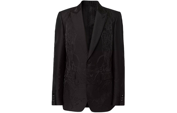 Burberry Business Suit Coat Men's Black