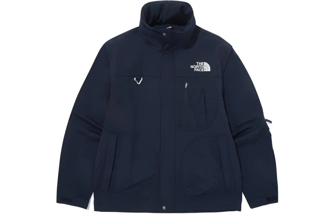 THE NORTH FACE SS24 Windbreaker Jacket Unisex Marine Blue