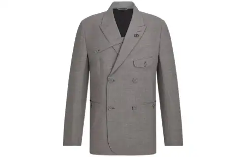 DIOR Business Suit Coat Men's Gray