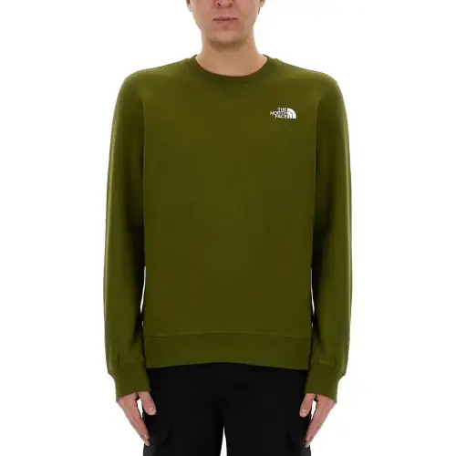The North Face logo-detail sweatershirt