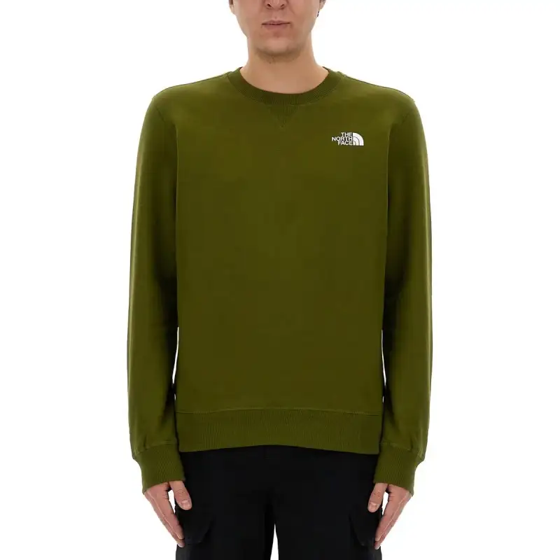 The North Face logo-detail sweatershirt