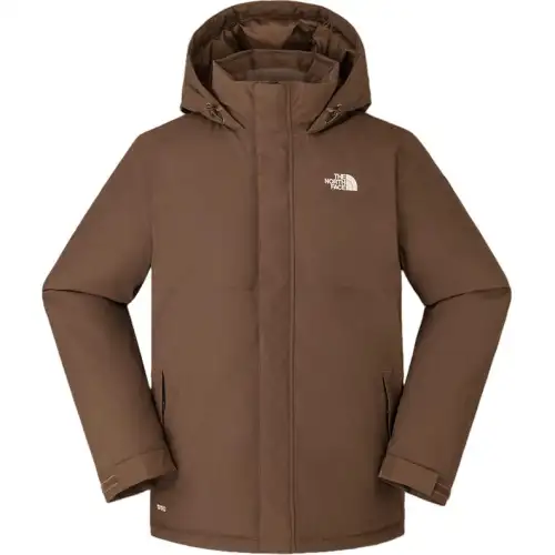 THE NORTH FACE Urban Exploration Down Jacket Men's Smoky Brown