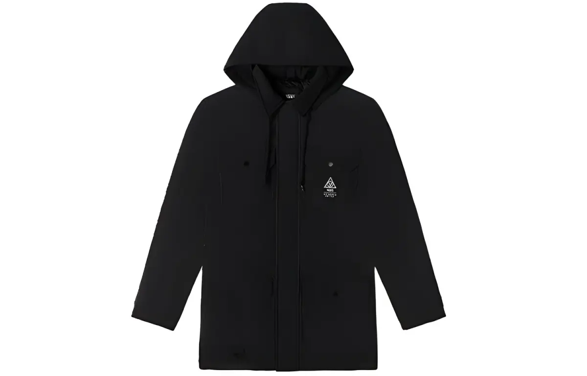 Vans 66 Supply Winter Puffer Jacket Men's Black