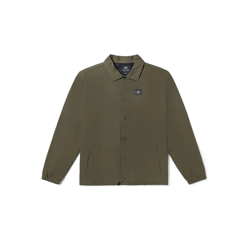 Vans Torrey Jackets Men's Green Lapel Moderate