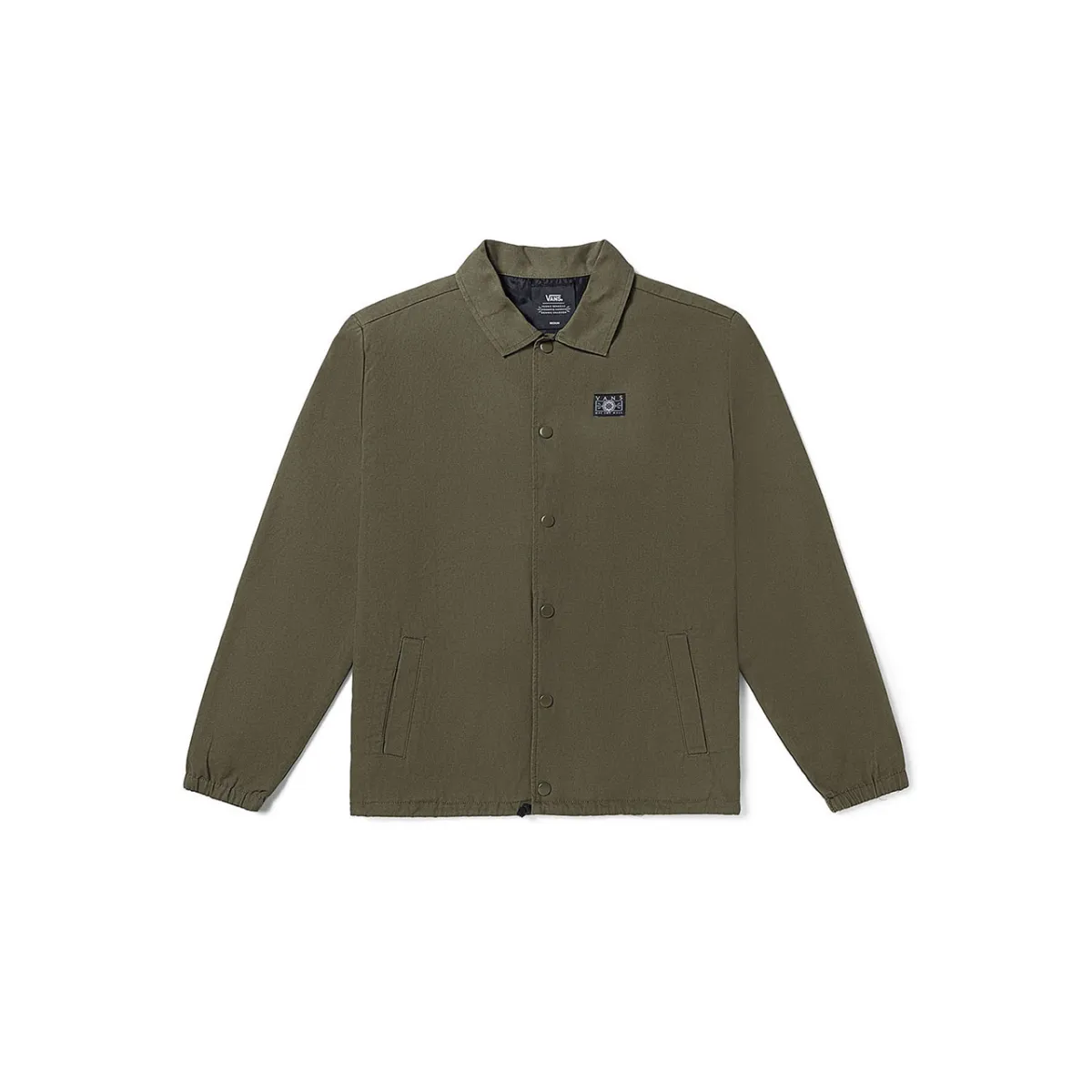 Vans Torrey Jackets Men's Green Lapel Moderate