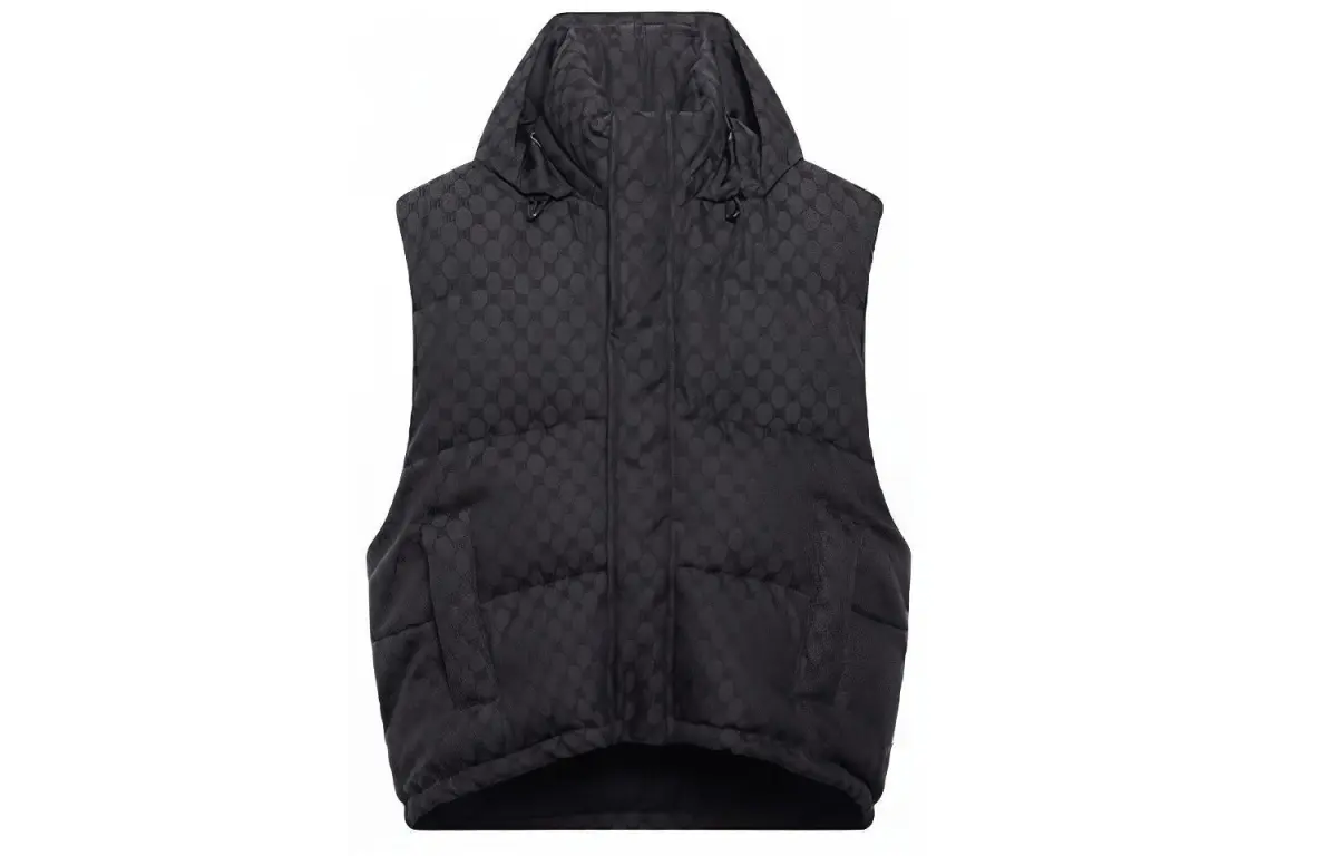GUCCI X Balenciaga Women'ss The Hacker Project Hacker Cocoon Puffer Gilet Vest