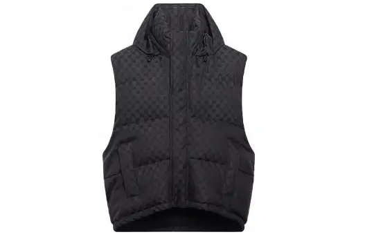 GUCCI X Balenciaga Women'ss The Hacker Project Hacker Cocoon Puffer Gilet Vest