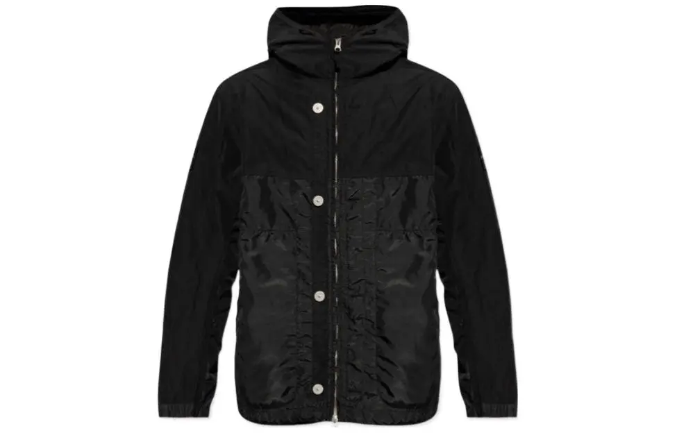 STONE ISLAND Compass badge Hooded Jacket