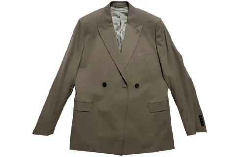 DIOR Business Suit Coat Men's Khaki