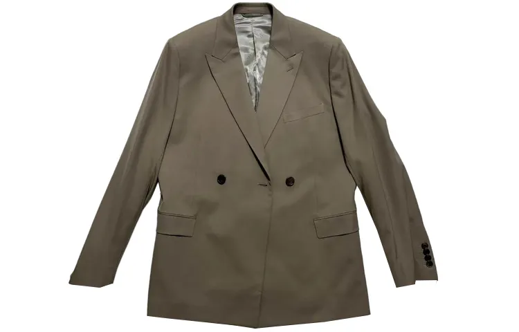 DIOR Business Suit Coat Men's Khaki