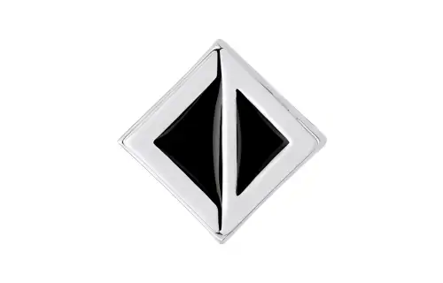 DIOR Stud Earrings Men's Black