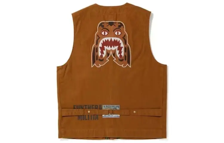 Bape Tiger Work Vest